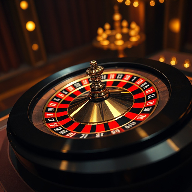 Automated roulette wheel spinning without a dealer
