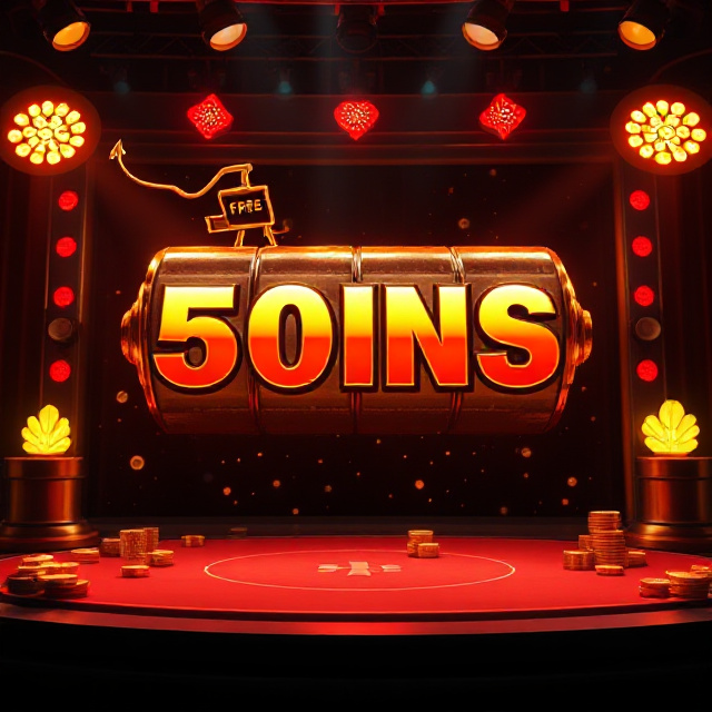 Free spins bomb multiplier concept on a live game show set