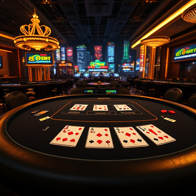 Side Bet City payout tables