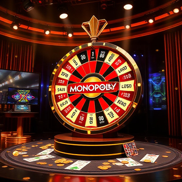 Monopoly Big Baller live game show volatility and bonus rounds