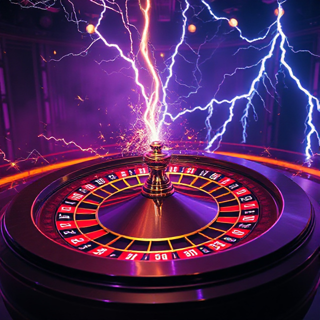 XXXtreme Lightning Roulette high volatility live studio