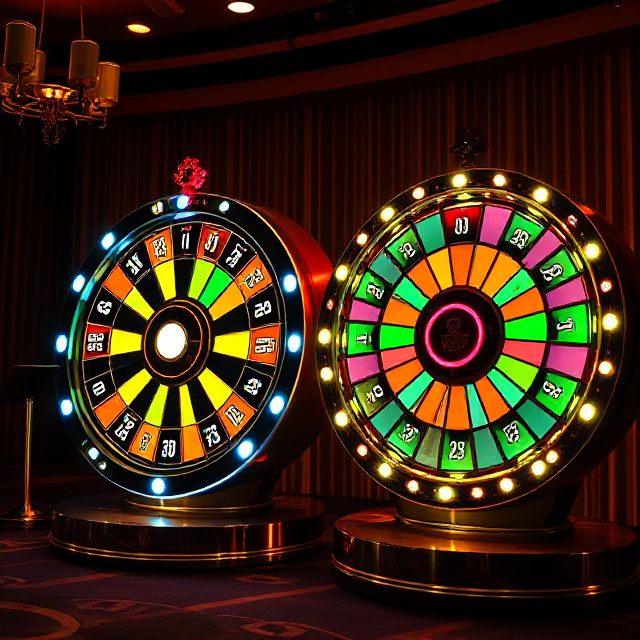 Crazy Time vs Funky Time multiplier mechanics