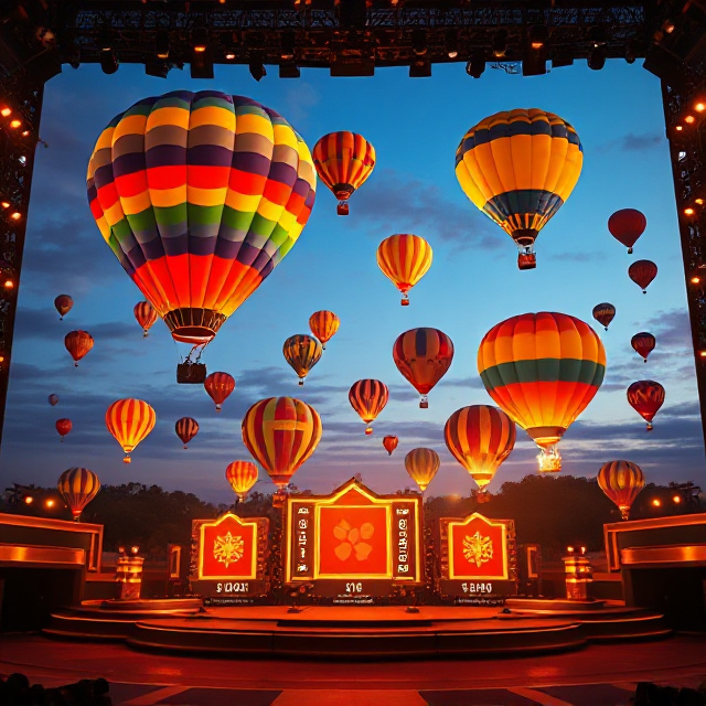 Balloon Race Live phase gameplay