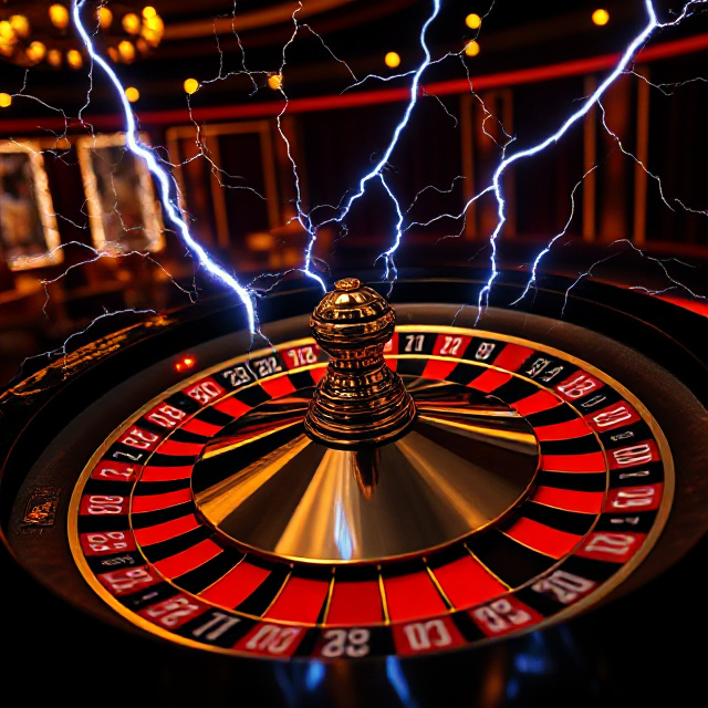 Lightning Roulette 500x multiplier math