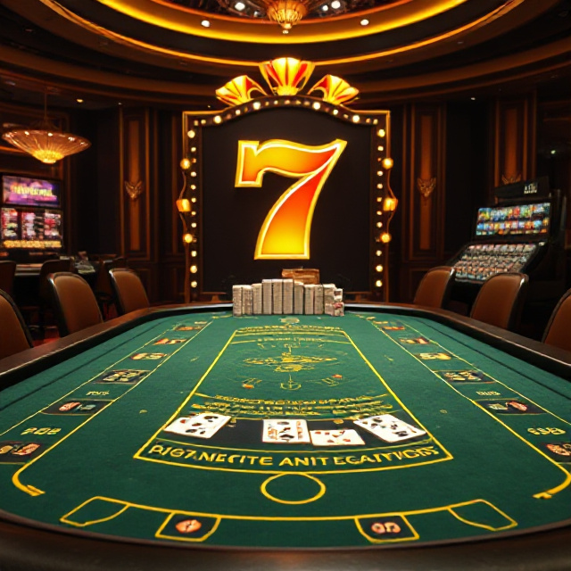 Live Casino Hold'em Jumbo 7