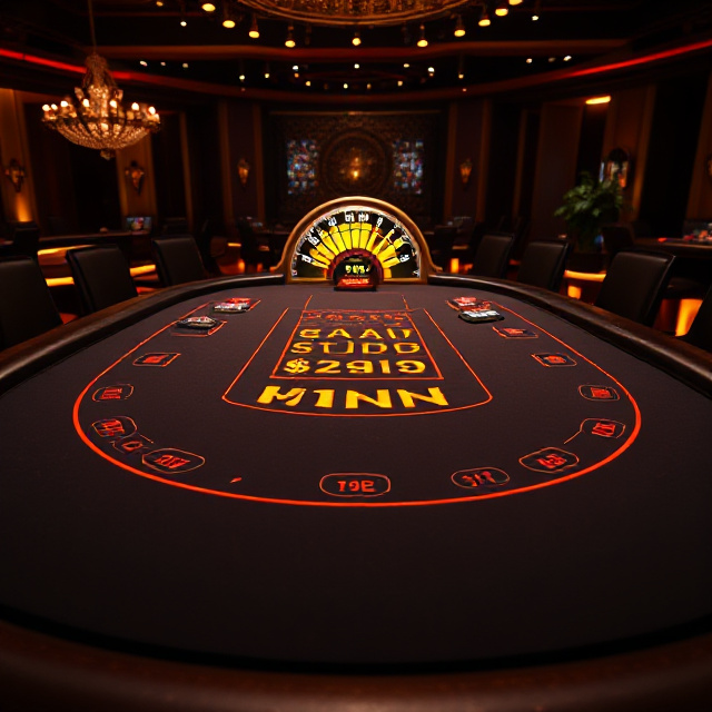 Caribbean Stud progressive jackpot