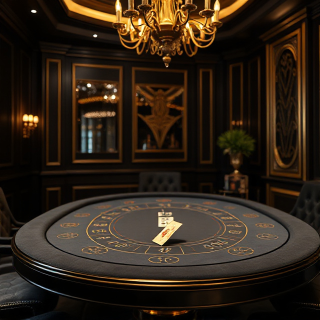 Salon Prive Baccarat VIP controls