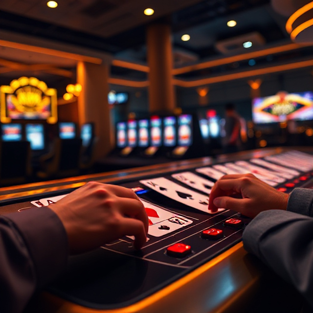 Video Poker Live multi-hand strategy