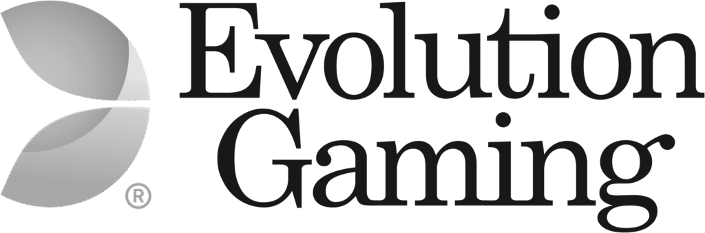 Evolution Gaming logo and tagline “Southeast Asia’s Premier Live Casino Destination” on a clean white background
