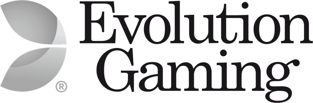 Evolution Gaming logo and tagline “Southeast Asia’s Premier Live Casino Destination” on a clean white background