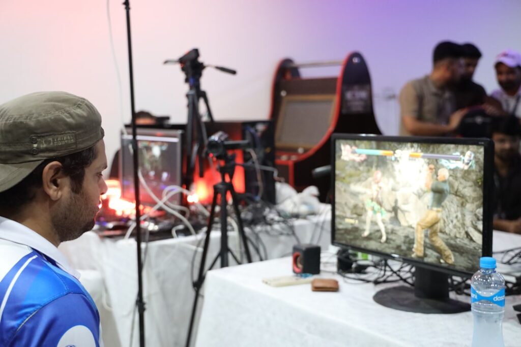 Photo evolution gaming demo