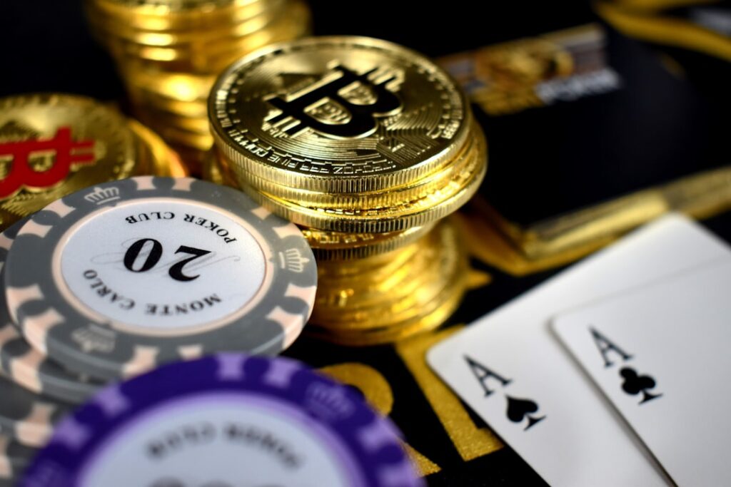 Photo crypto gambling legal