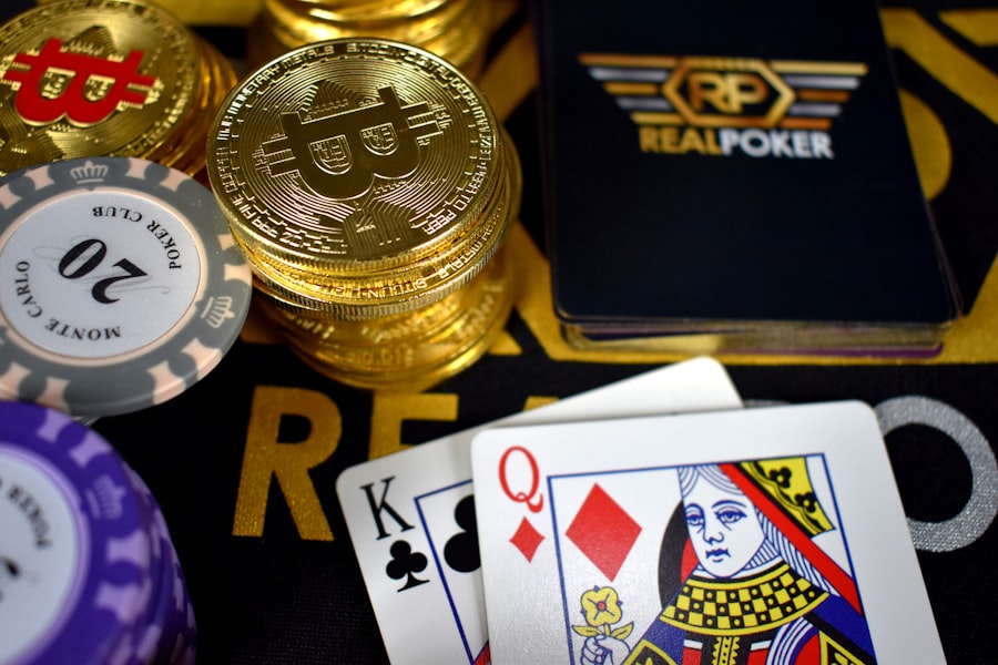 Photo crypto casino scams